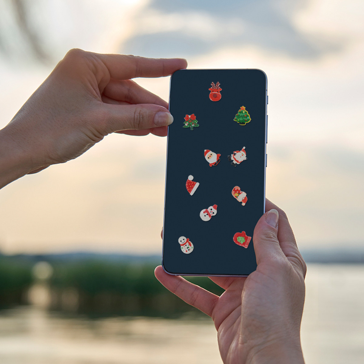 Resin Craft Projects - 30Pcs Snowman Phone Case Accessories Christmas