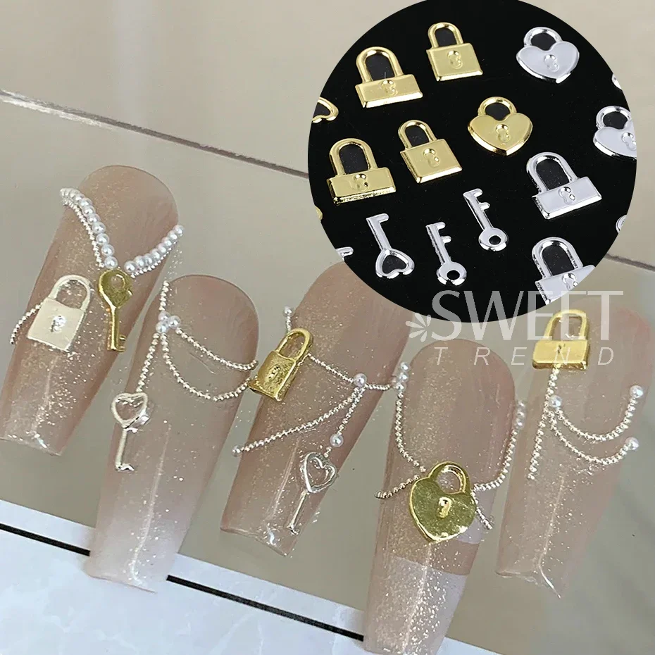 12 Grids Gold Silver Metal Loc - Gold Foil Flakes recensie en prijs