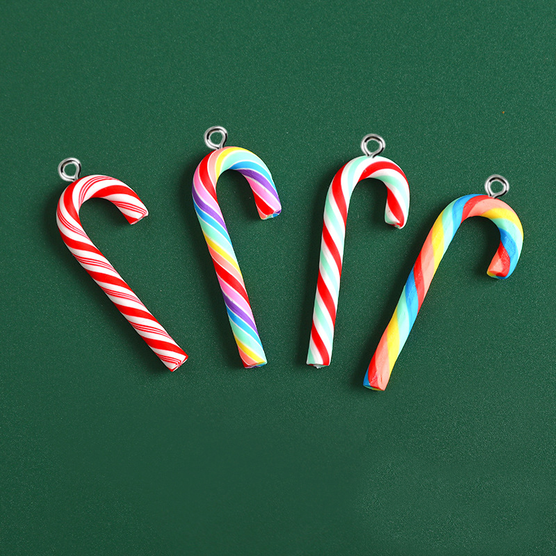 10pcs Cute Clay Christmas Pend - Resin Craft Projects recensie en prijs