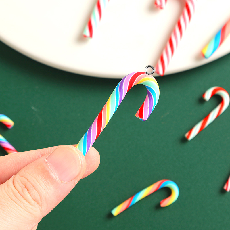 10pcs Cute Clay Christmas Pend - Resin Craft Projects recensie en prijs