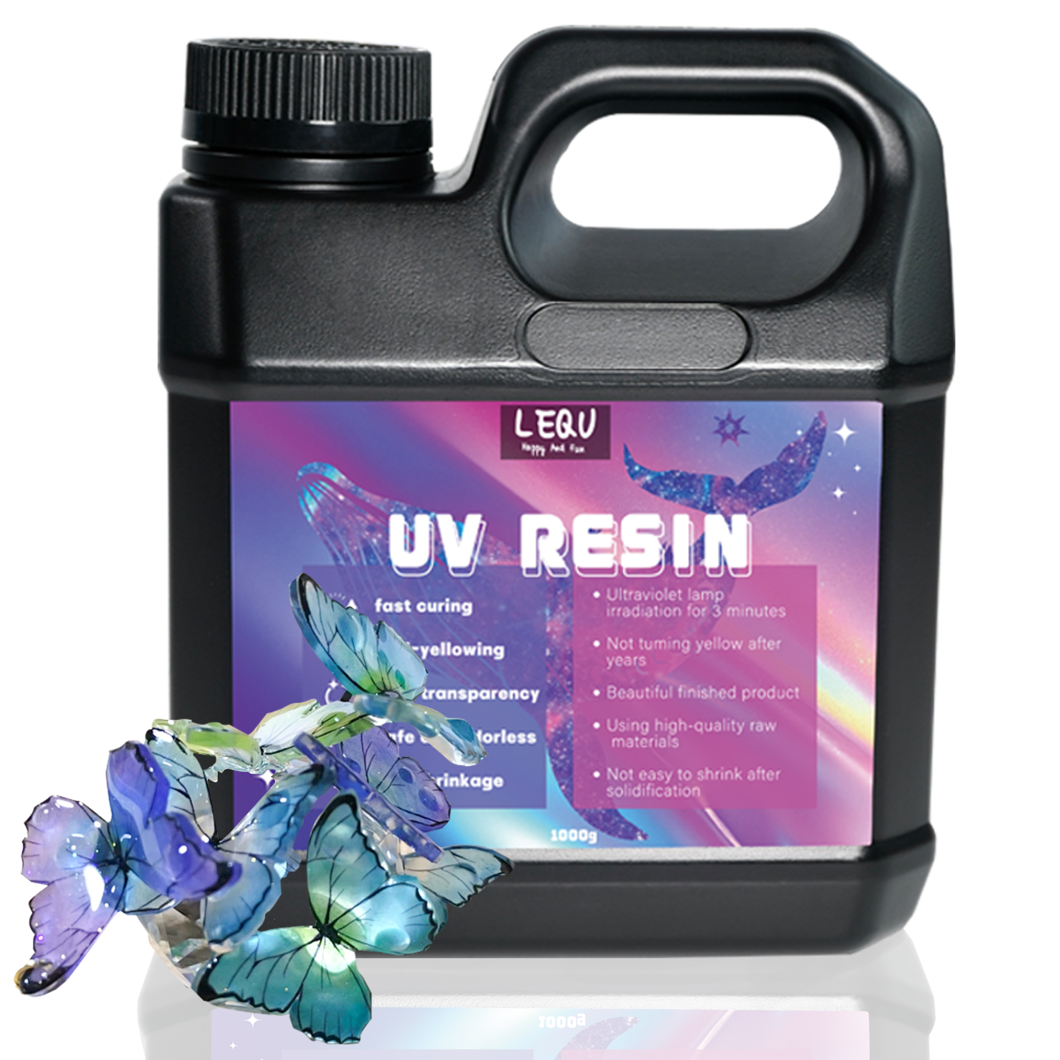 Bulk UV Resin Crystal Clear La - Epoxy Uv Resin Kit recensie en prijs