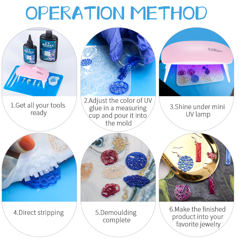 100/200/300g UV Resin Hard Typ - Epoxy Uv Resin Kit recensie en prijs