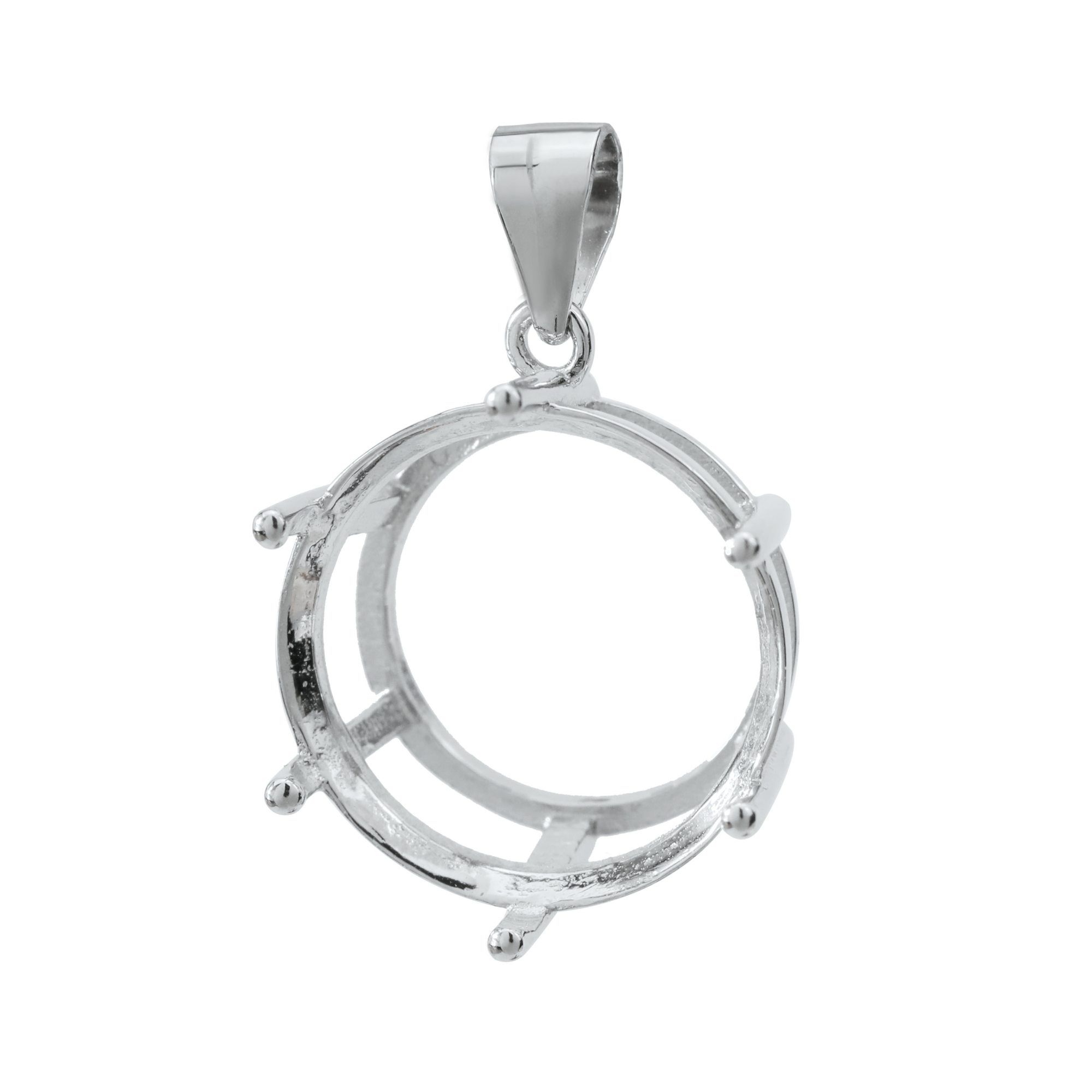3-20MM Round 6 Prongs Pendant  - Bezels Set Pendant recensie en prijs