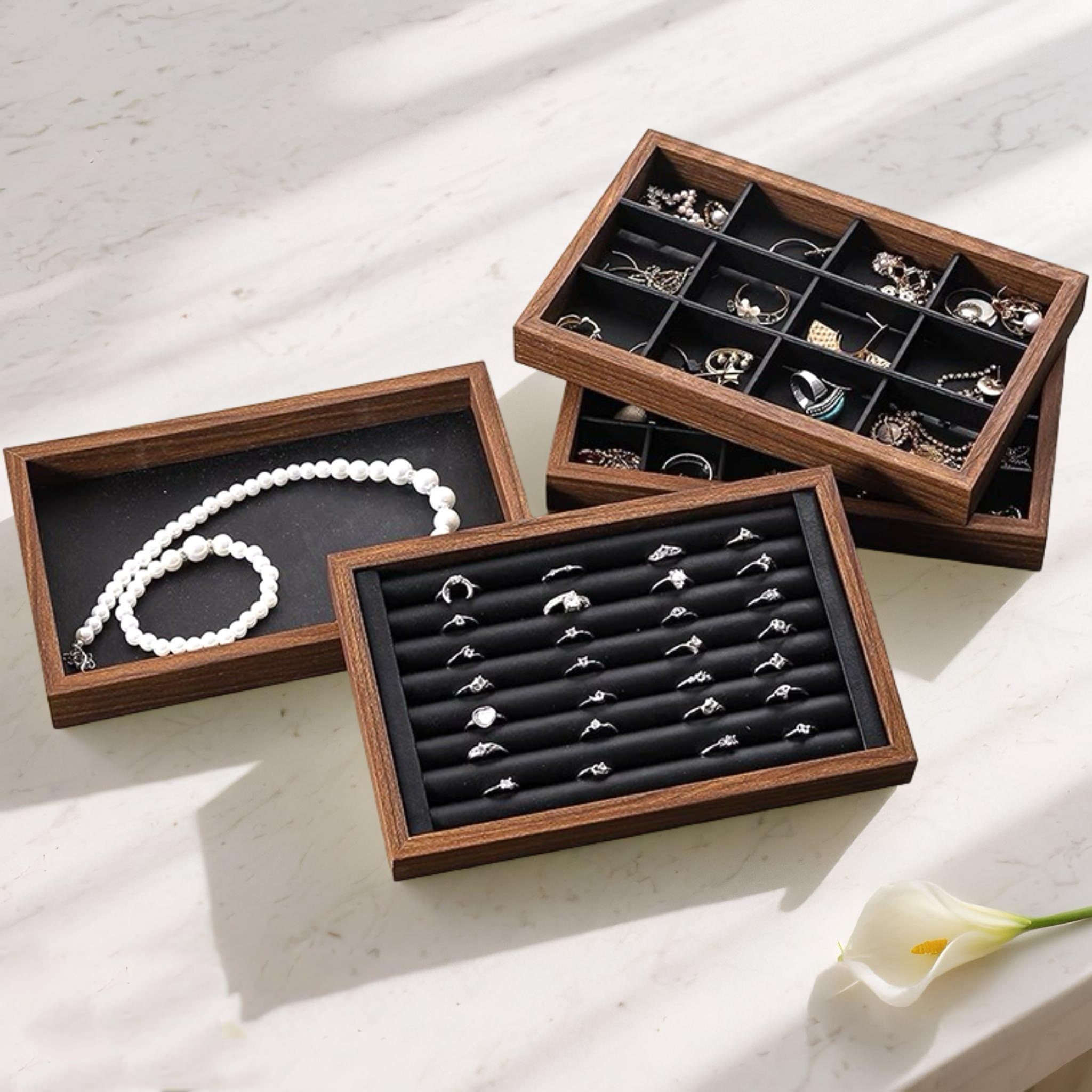 1pc Multiple Styles Jewelry Di - Wood Ring Blank recensie en prijs