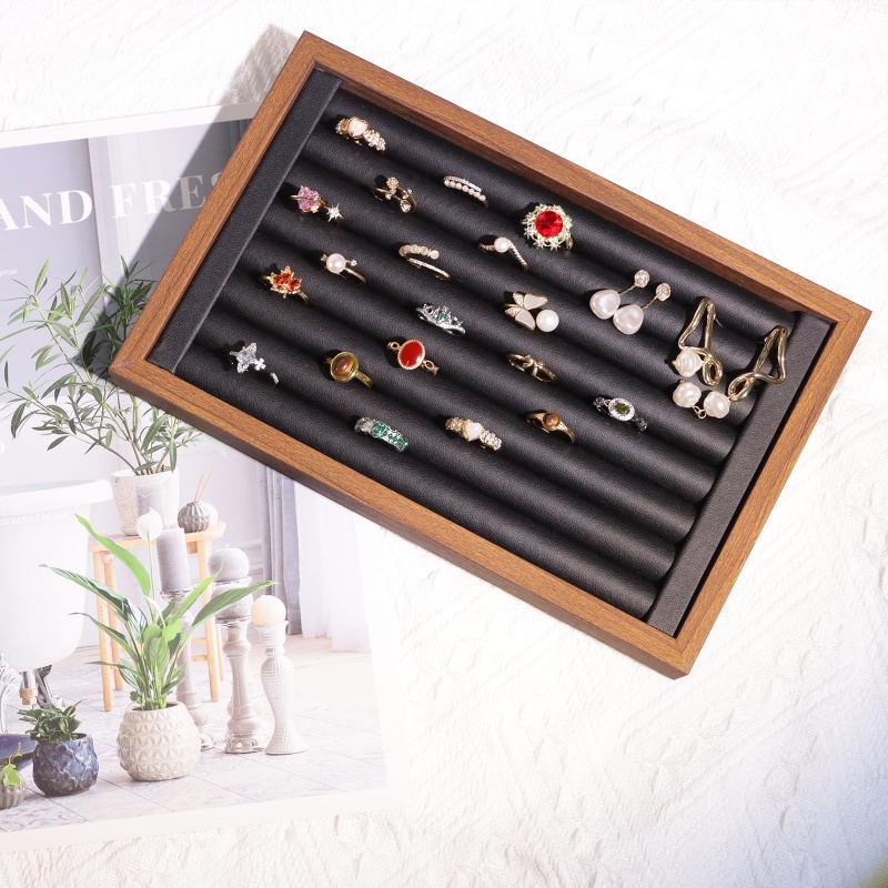 1pc Multiple Styles Jewelry Di - Wood Ring Blank recensie en prijs