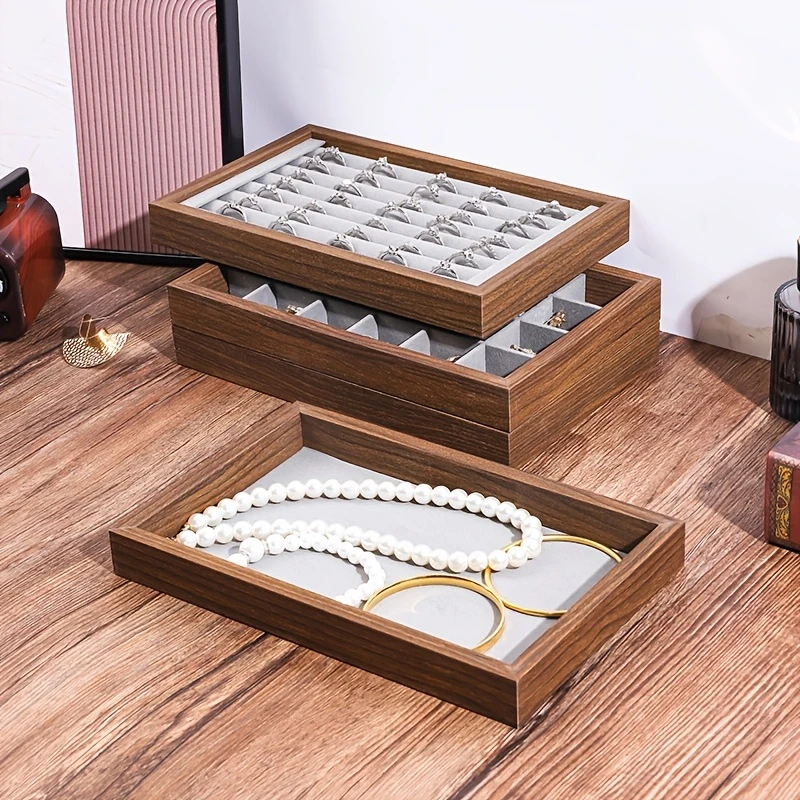 1pc Multiple Styles Jewelry Di - Wood Ring Blank recensie en prijs