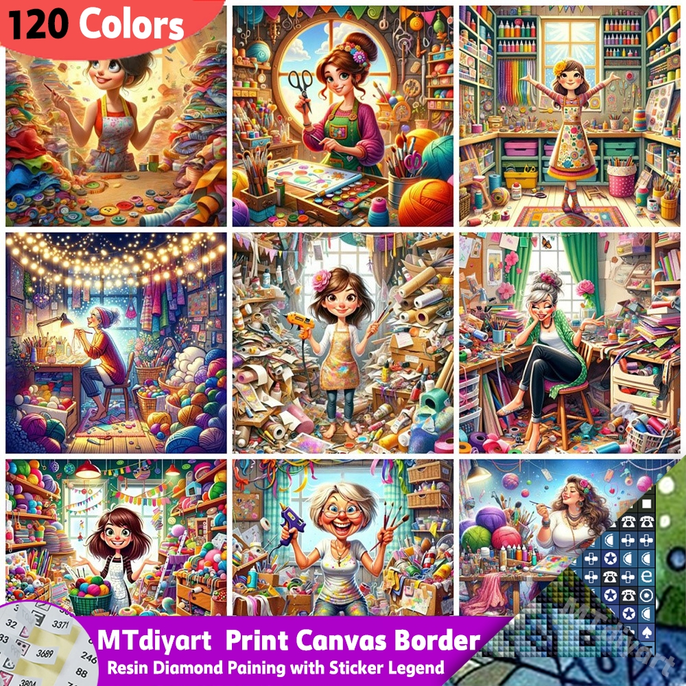 Printed Canvas Border Symbol S - Resin Craft Workshop recensie en prijs