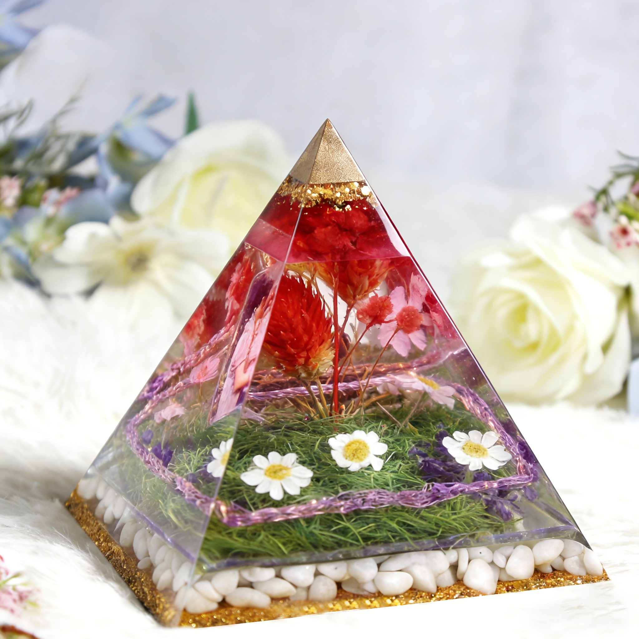 5pc - Pyramid Resin Molds of V - Resin Jewelry Kit recensie en prijs