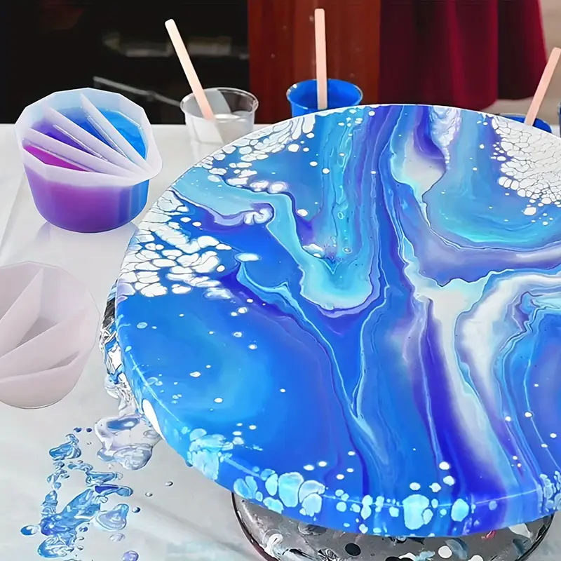 Split Cup For Paint Pouring,Re - Mixing Cup Silicone recensie en prijs