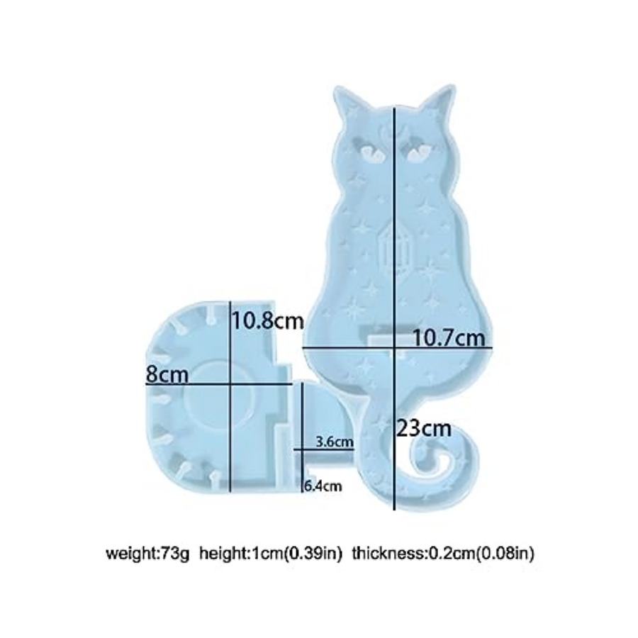 Resin Molds Silicone, Silicone - Resin Crafts Diy recensie en prijs