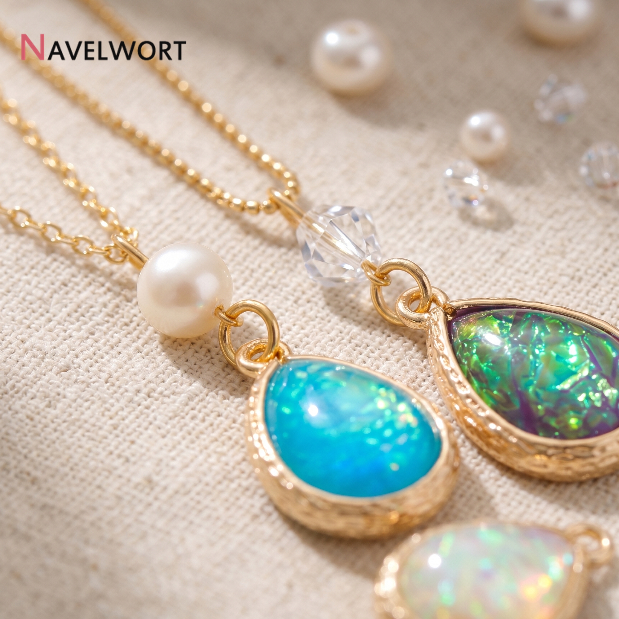 18K Gold Plated Brass With Res - Resin Craft Projects recensie en prijs