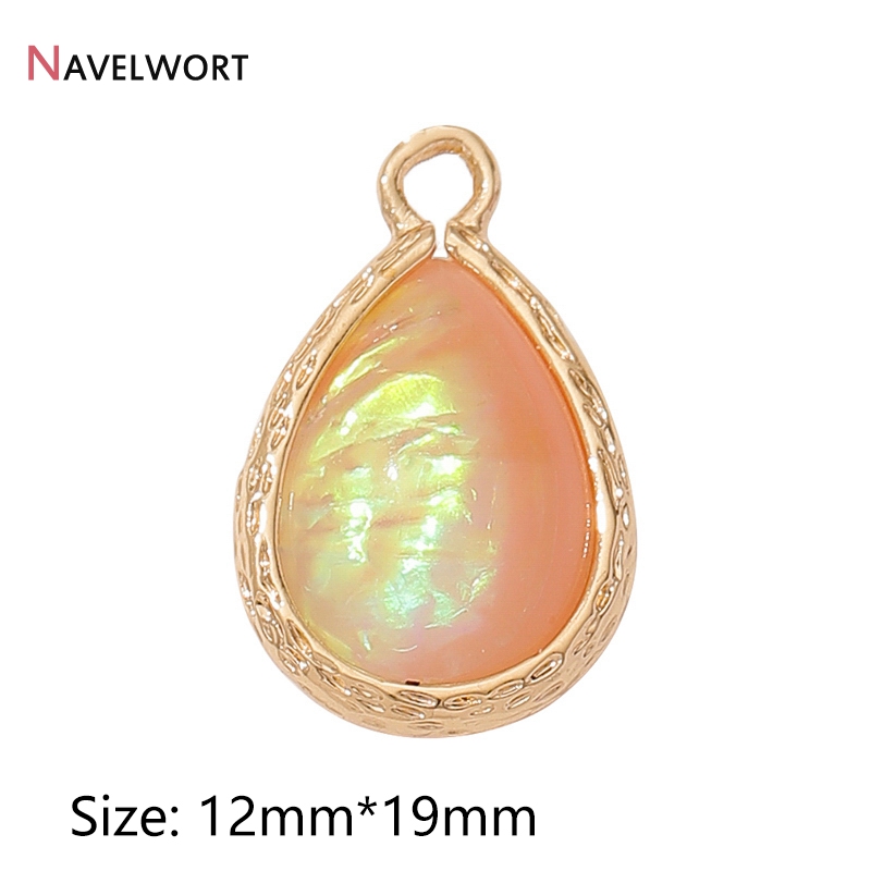 18K Gold Plated Brass With Res - Resin Craft Projects recensie en prijs