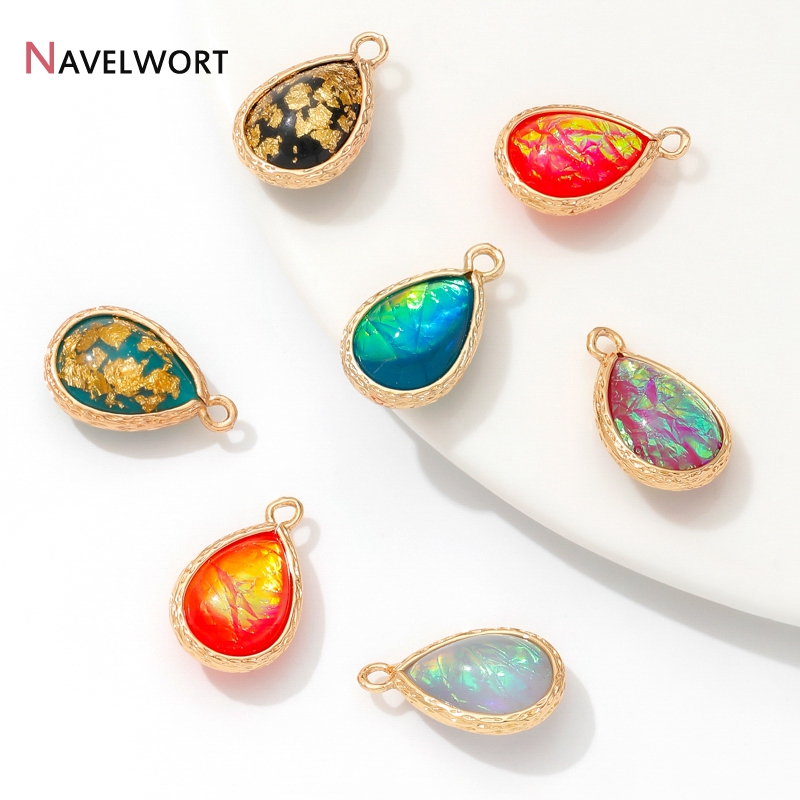 18K Gold Plated Brass With Res - Resin Craft Projects recensie en prijs