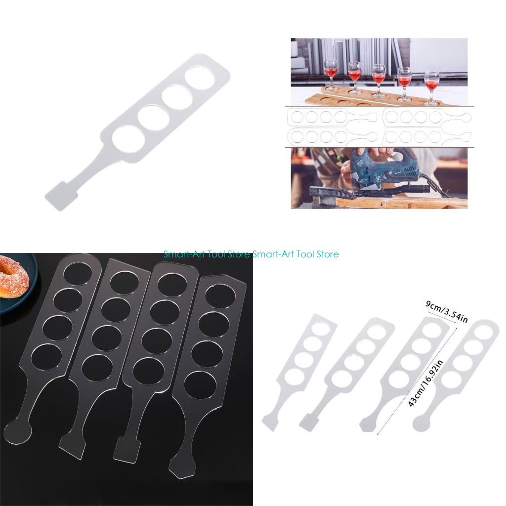 E1PB Acrylic Wine Flight Route - Serving Tray Mold recensie en prijs