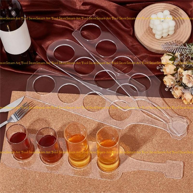 E1PB Acrylic Wine Flight Route - Serving Tray Mold recensie en prijs