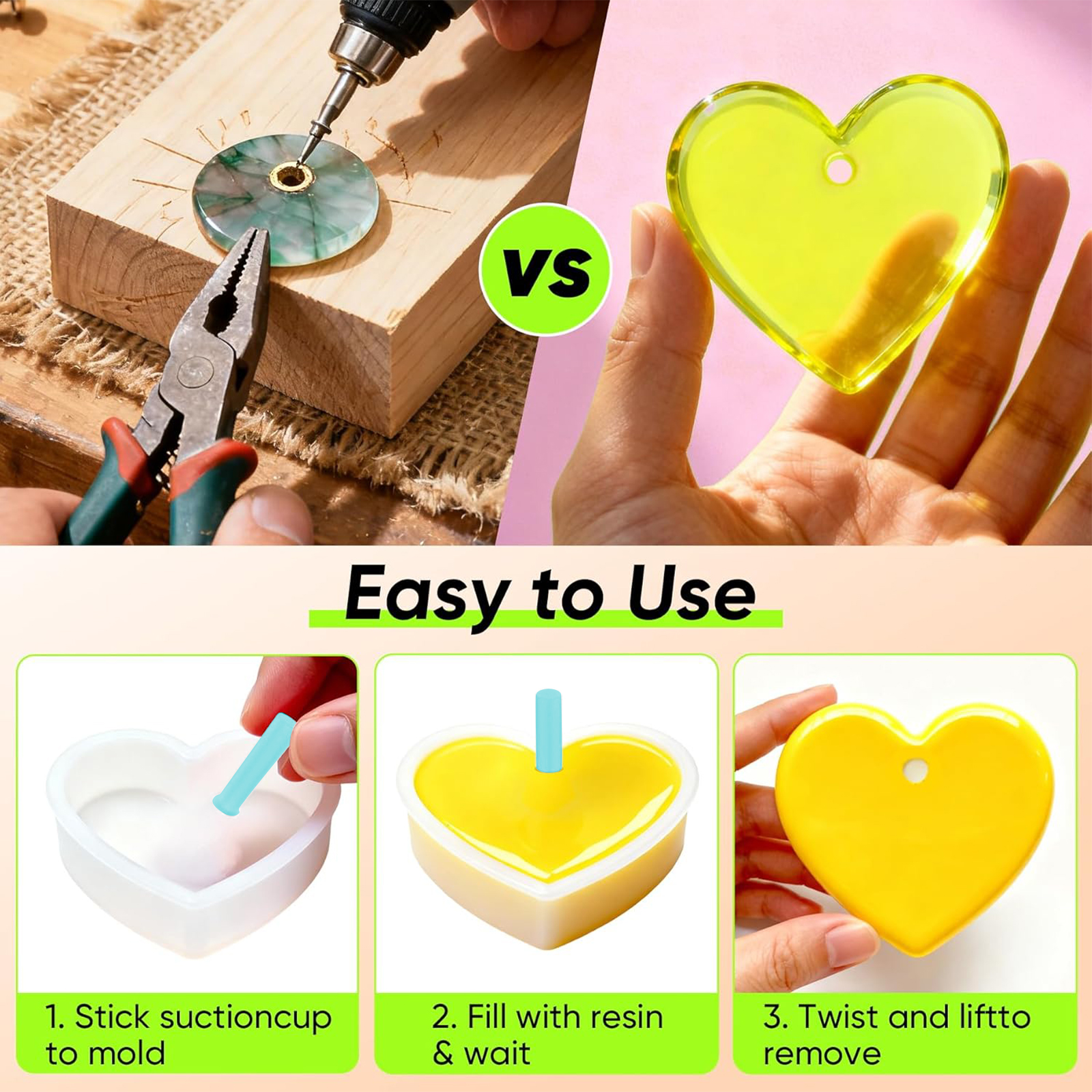 Resin Hole Maker Set 35PCS 7 S - Epoxy Uv Resin Kit recensie en prijs