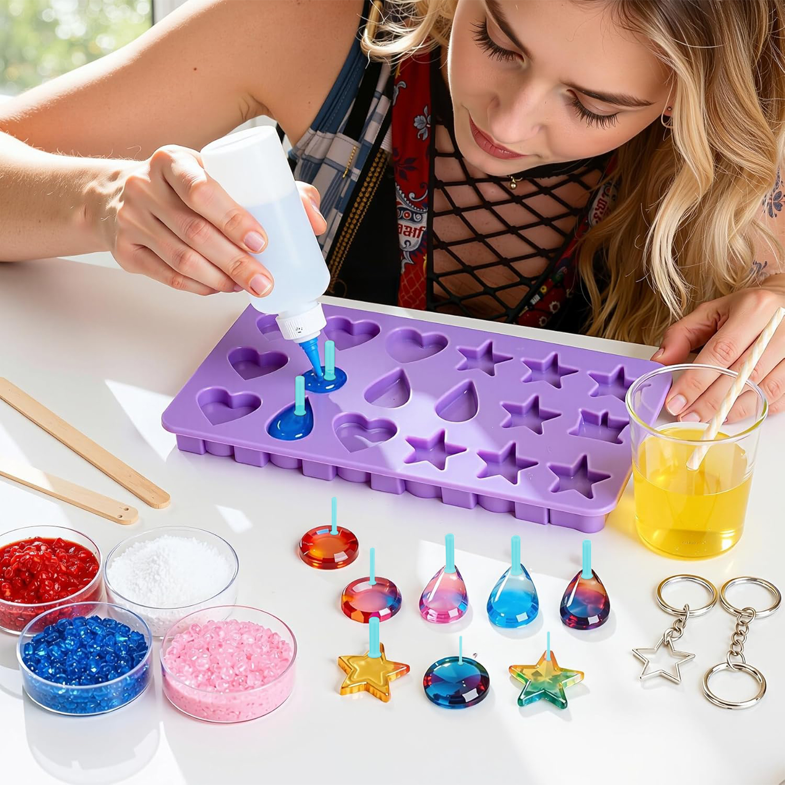 Resin Hole Maker Set 35PCS 7 S - Epoxy Uv Resin Kit recensie en prijs
