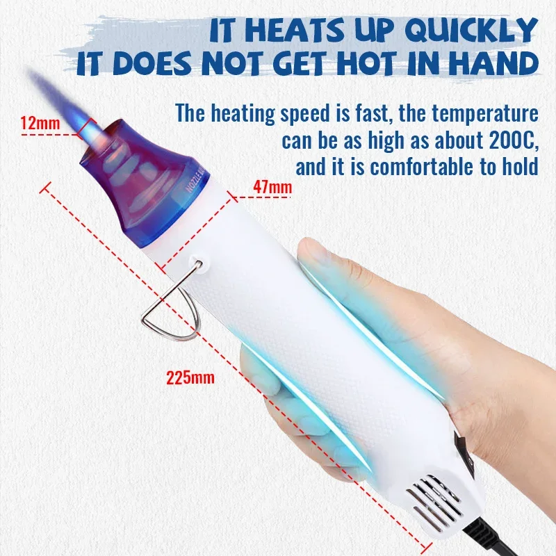 Household Multi-purpose Heat G - Heat Gun Small recensie en prijs
