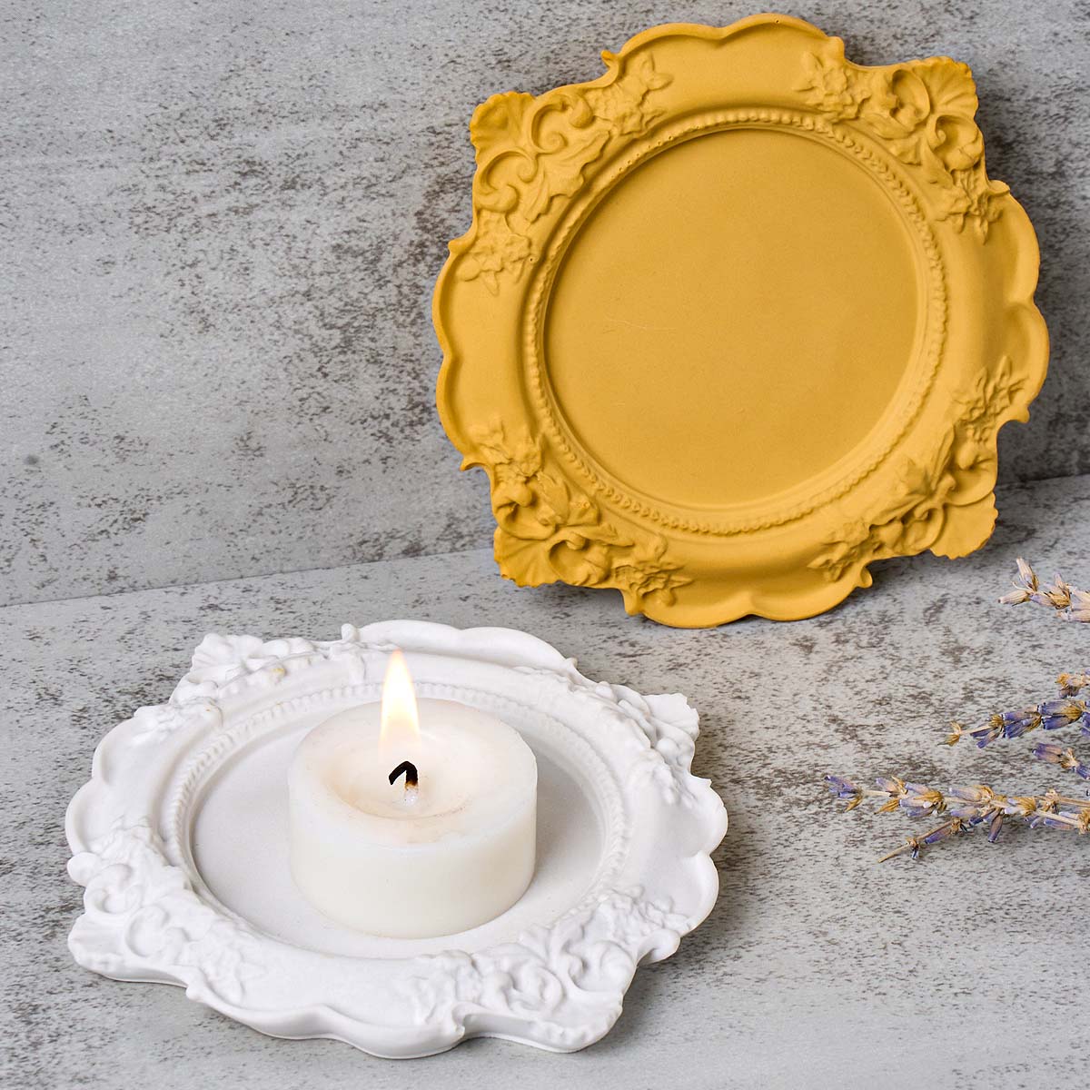 Round Relief Storage Tray Sili - Coaster Mold Round recensie en prijs
