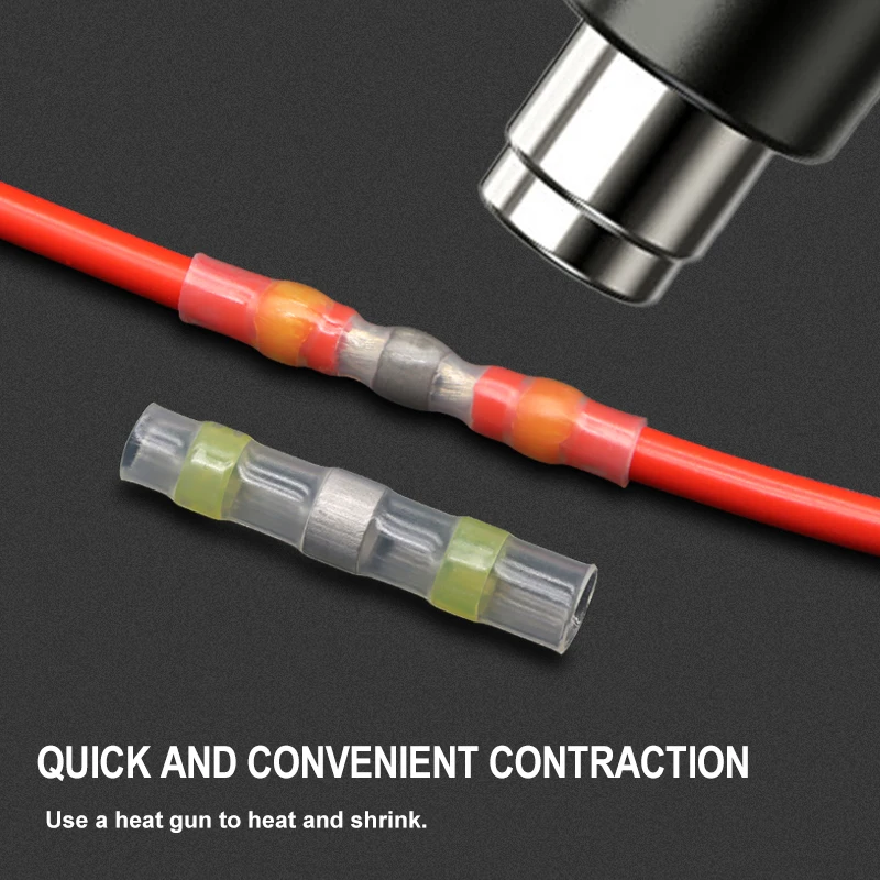 10 ~ 500pcs Solder Seal  Wire  - Heat Gun Small recensie en prijs
