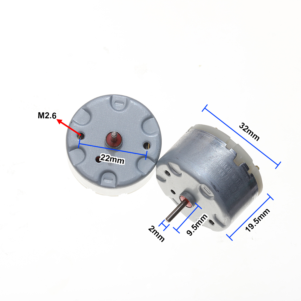 Mini RC500-KN/18280 Motor DC 5 - Vacuum Chamber Small recensie en prijs