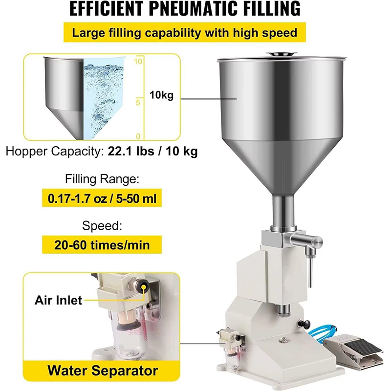 Automatic Liquid Water Filling - Vacuum Chamber Small recensie en prijs