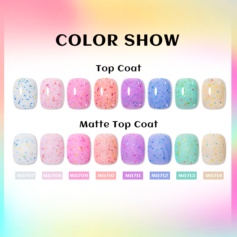 7ML MEET ACROSS Golden foil gl - Gold Foil Flakes recensie en prijs