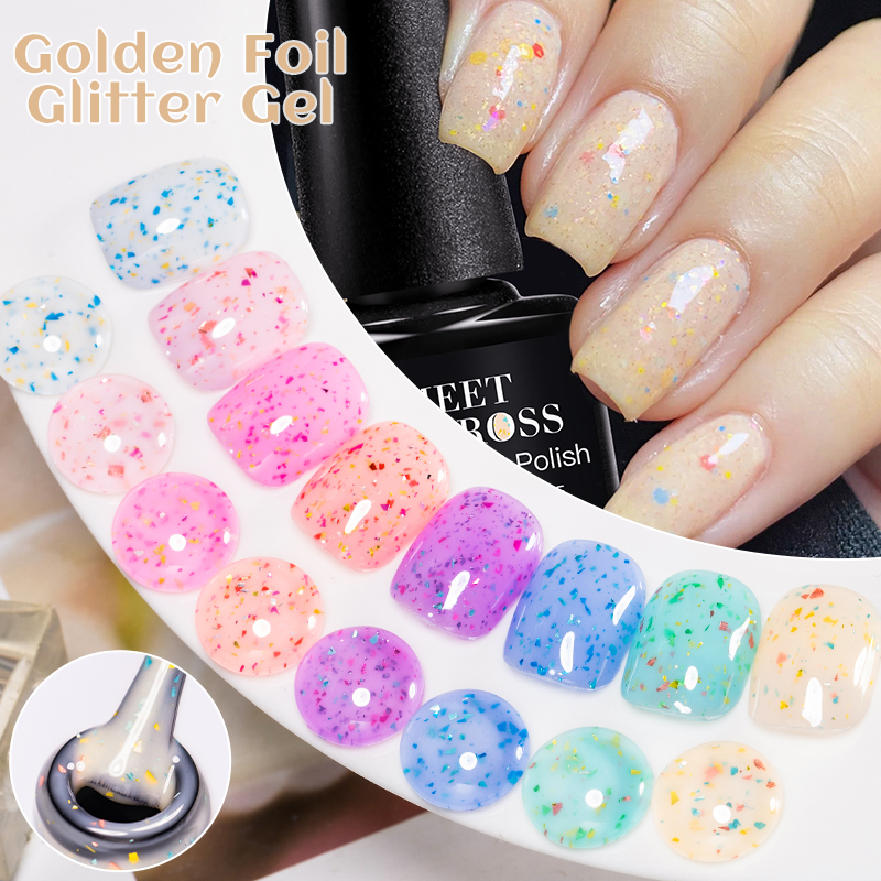 7ML MEET ACROSS Golden foil gl - Gold Foil Flakes recensie en prijs