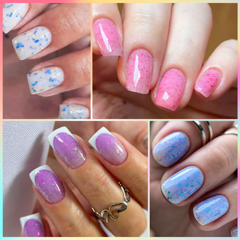 7ML MEET ACROSS Golden foil gl - Gold Foil Flakes recensie en prijs