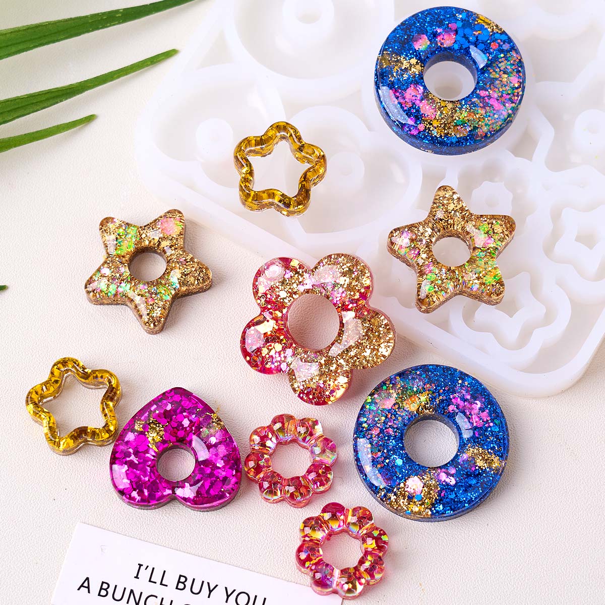Multifuntional Jewelry Silicon - Resin Craft Ideas recensie en prijs
