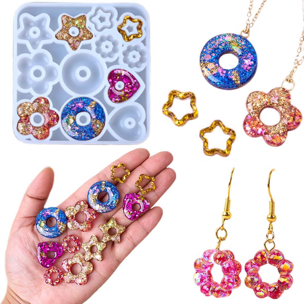 Multifuntional Jewelry Silicon - Resin Craft Ideas recensie en prijs