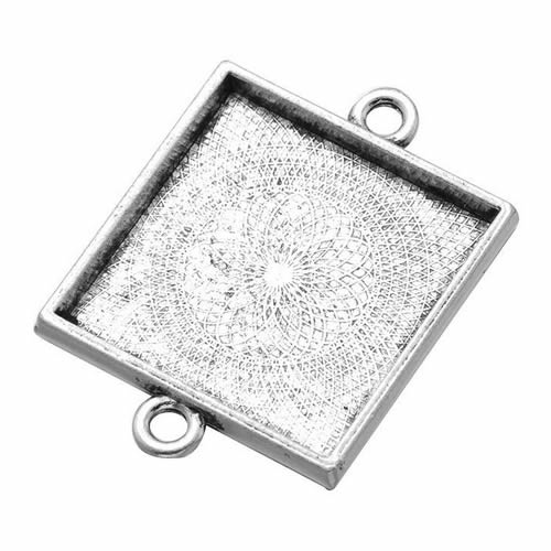 Onebeading Fit 25x25mm Square  - Bezels Set Pendant recensie en prijs