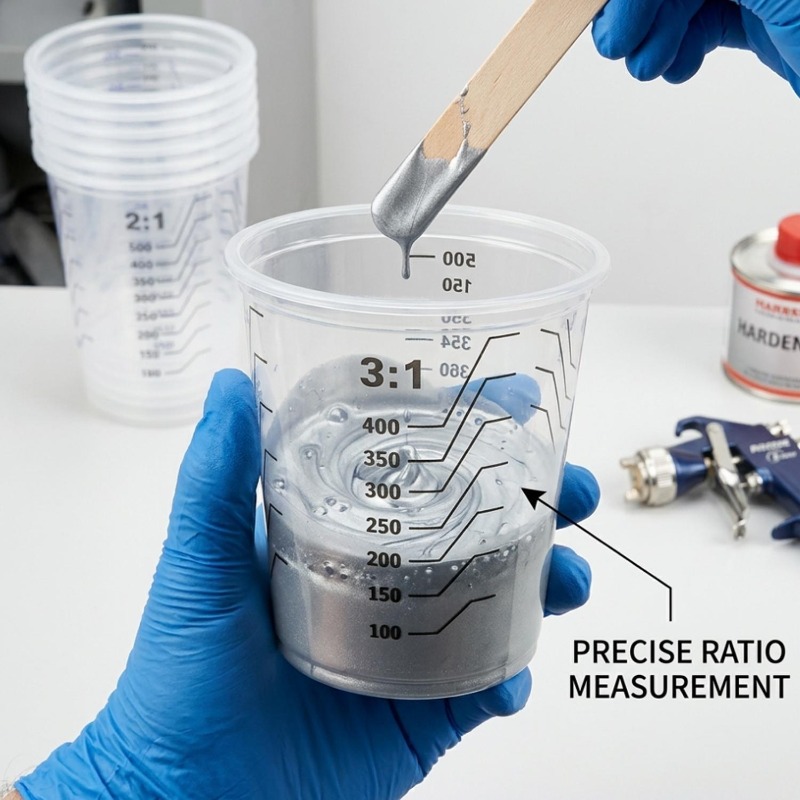 Transparent Plastic Measuring  - Mixing Cup Silicone recensie en prijs