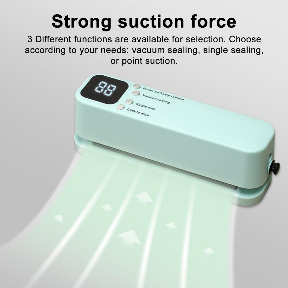Mini Wireless Vacuum Sealing M - Vacuum Chamber Small recensie en prijs