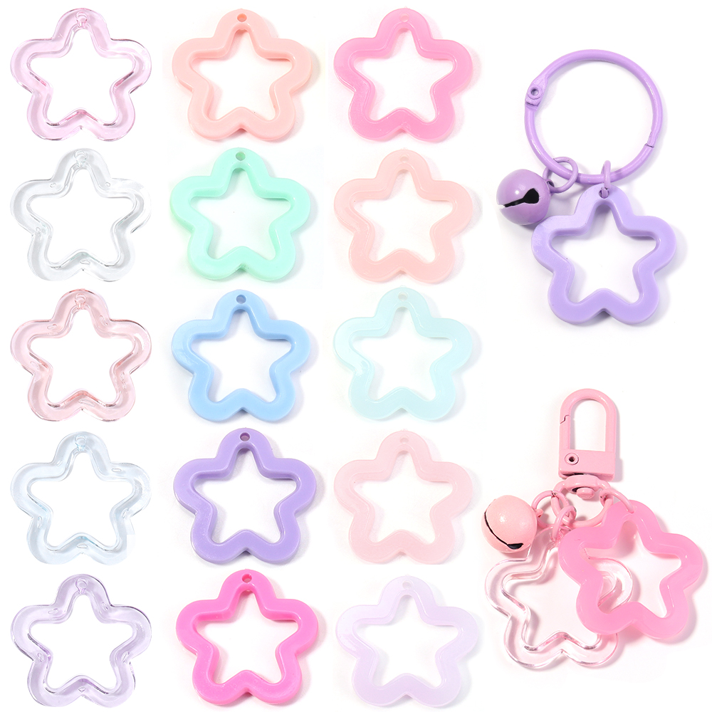 30pcs/lot Colorful Acrylic Sta - Resin Craft Projects recensie en prijs