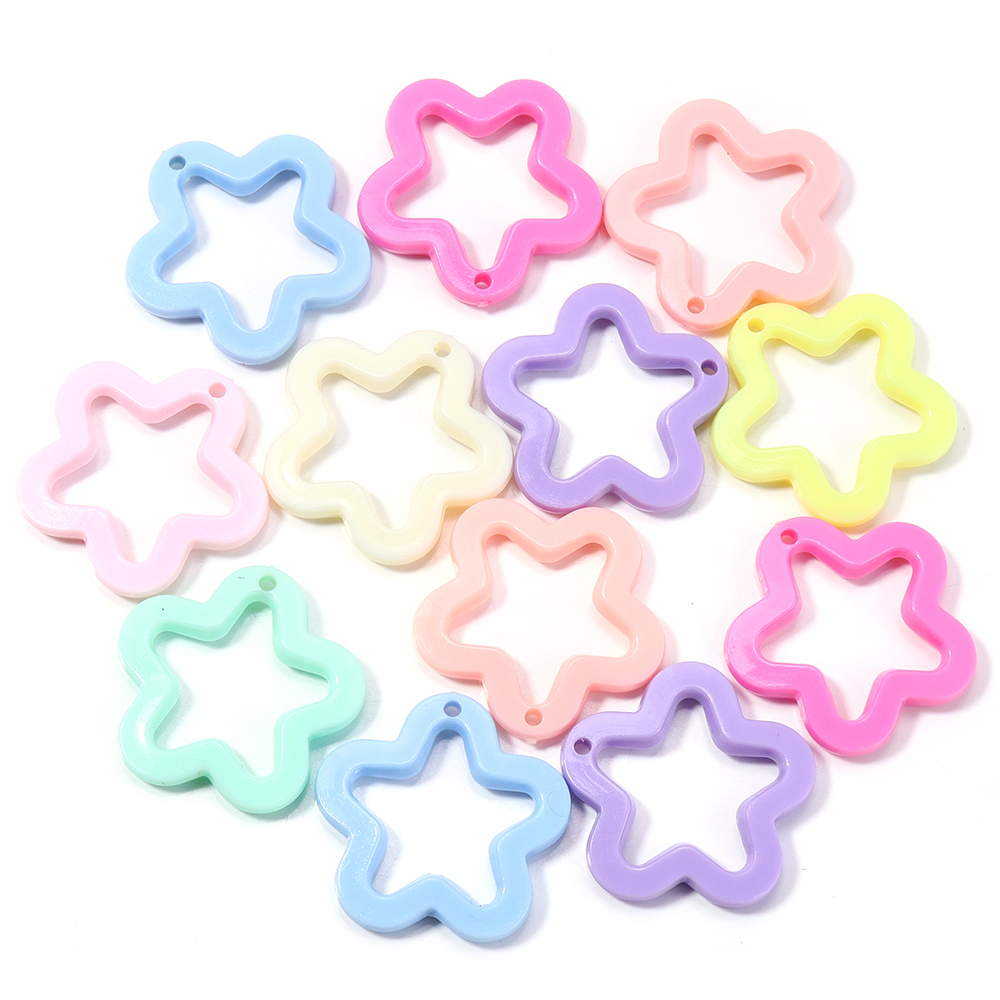 30pcs/lot Colorful Acrylic Sta - Resin Craft Projects recensie en prijs