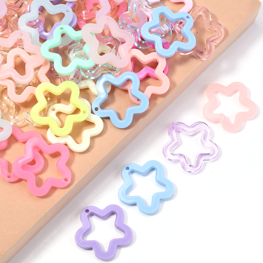 30pcs/lot Colorful Acrylic Sta - Resin Craft Projects recensie en prijs