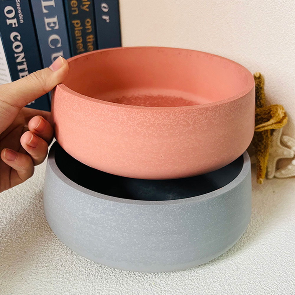 Large Capacity Cement Candle B - Coaster Mold Round recensie en prijs