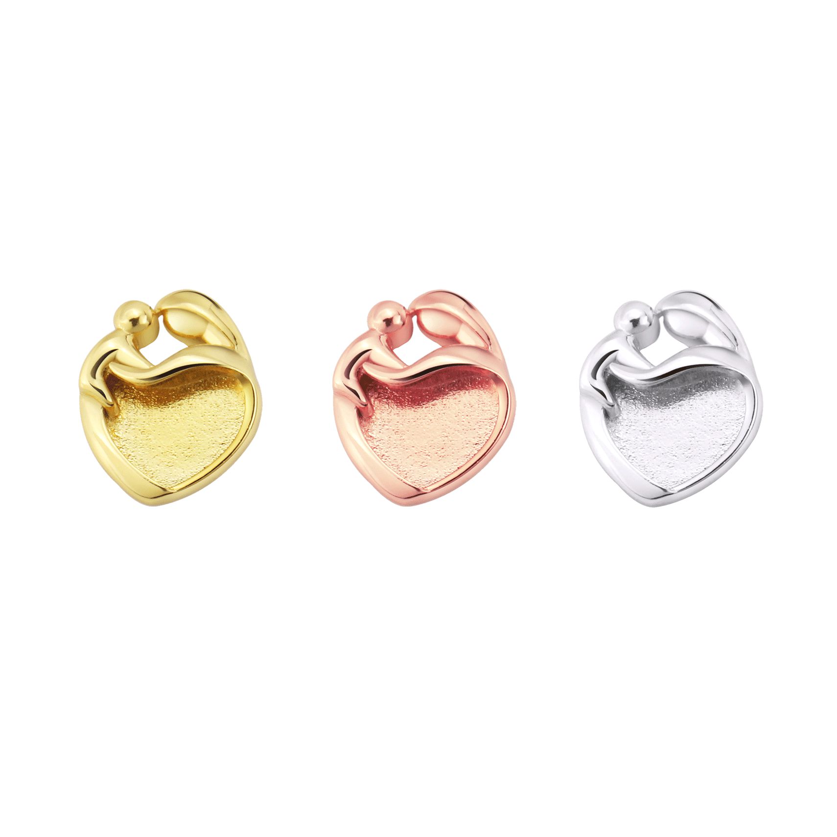 9MM Heart Bezel Settings Mothe - Bezels Set Pendant recensie en prijs