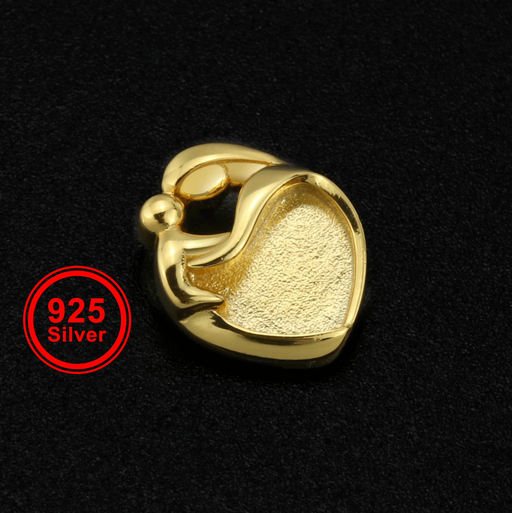 9MM Heart Bezel Settings Mothe - Bezels Set Pendant recensie en prijs