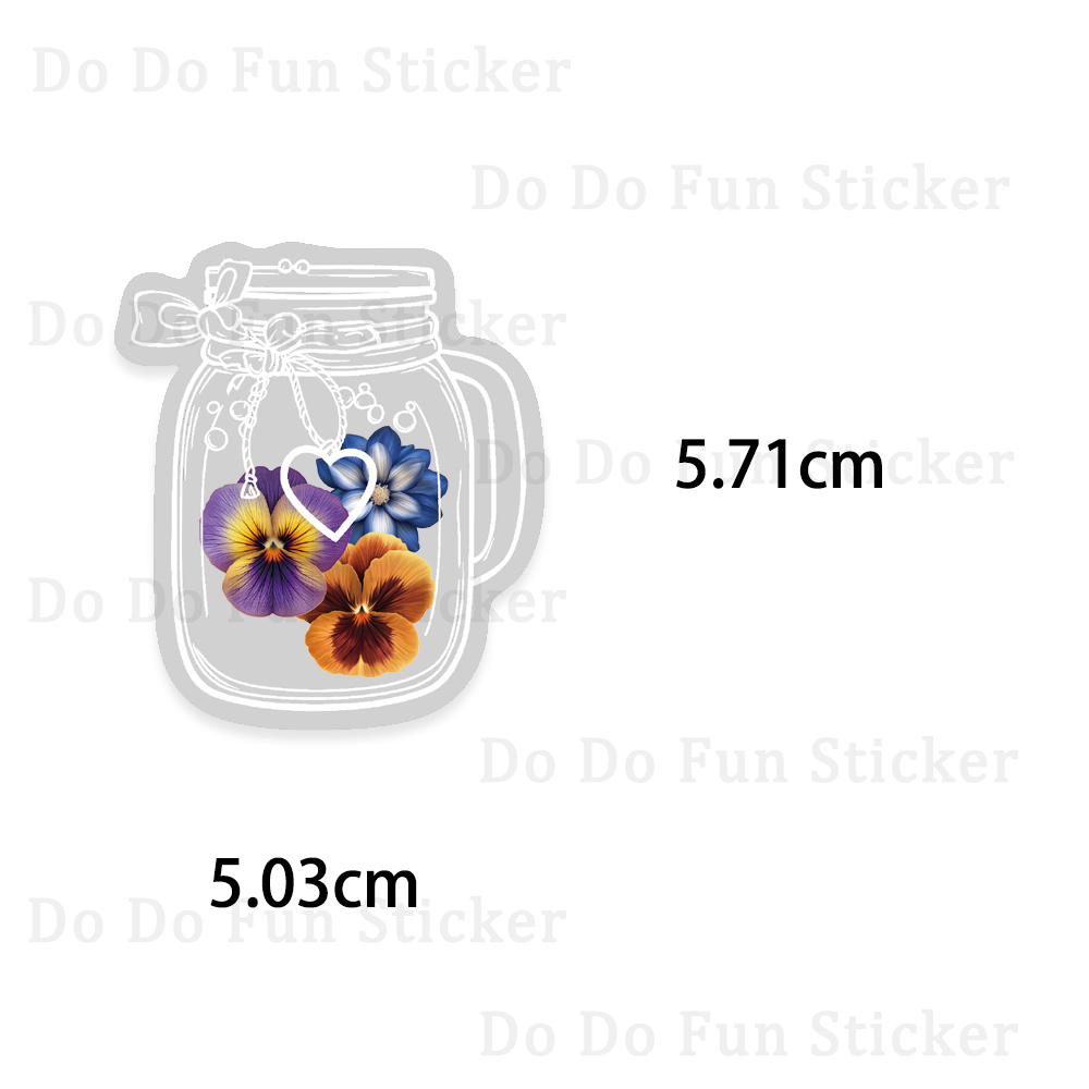 50PCS Glass Bottles with Dried - Dried Flower Bulk recensie en prijs