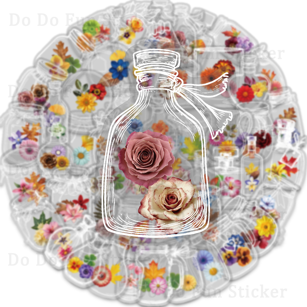 50PCS Glass Bottles with Dried - Dried Flower Bulk recensie en prijs