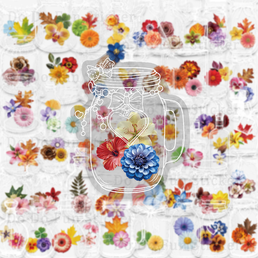 50PCS Glass Bottles with Dried - Dried Flower Bulk recensie en prijs