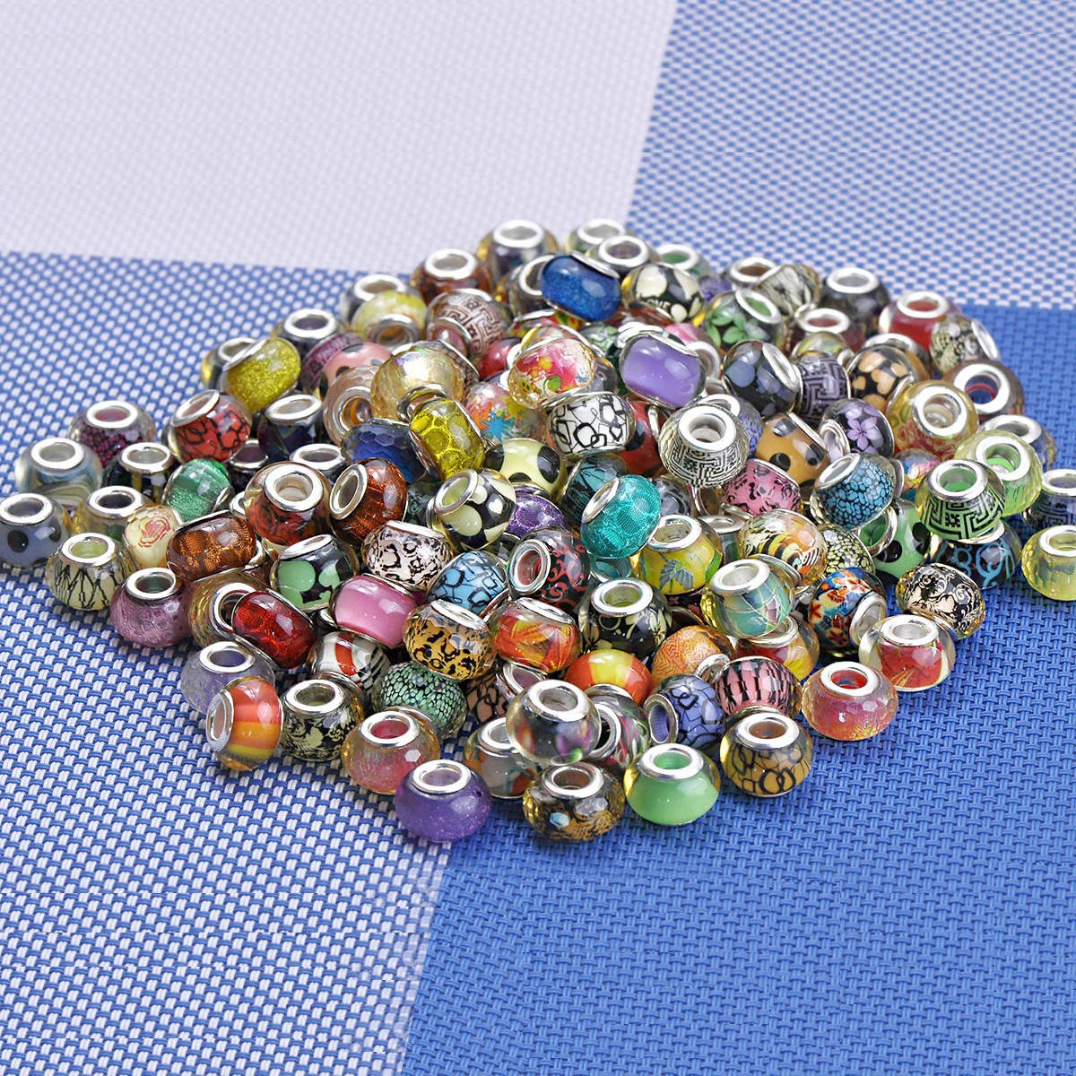 DIY Beads Colorful Resin beads - Resin Craft Supplies recensie en prijs