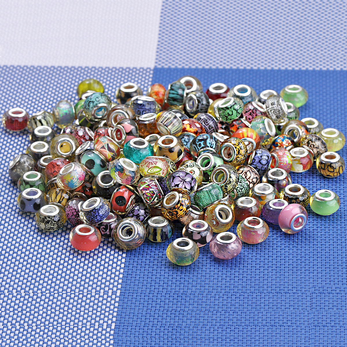 DIY Beads Colorful Resin beads - Resin Craft Supplies recensie en prijs