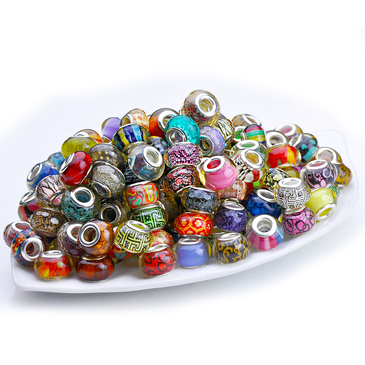 DIY Beads Colorful Resin beads - Resin Craft Supplies recensie en prijs