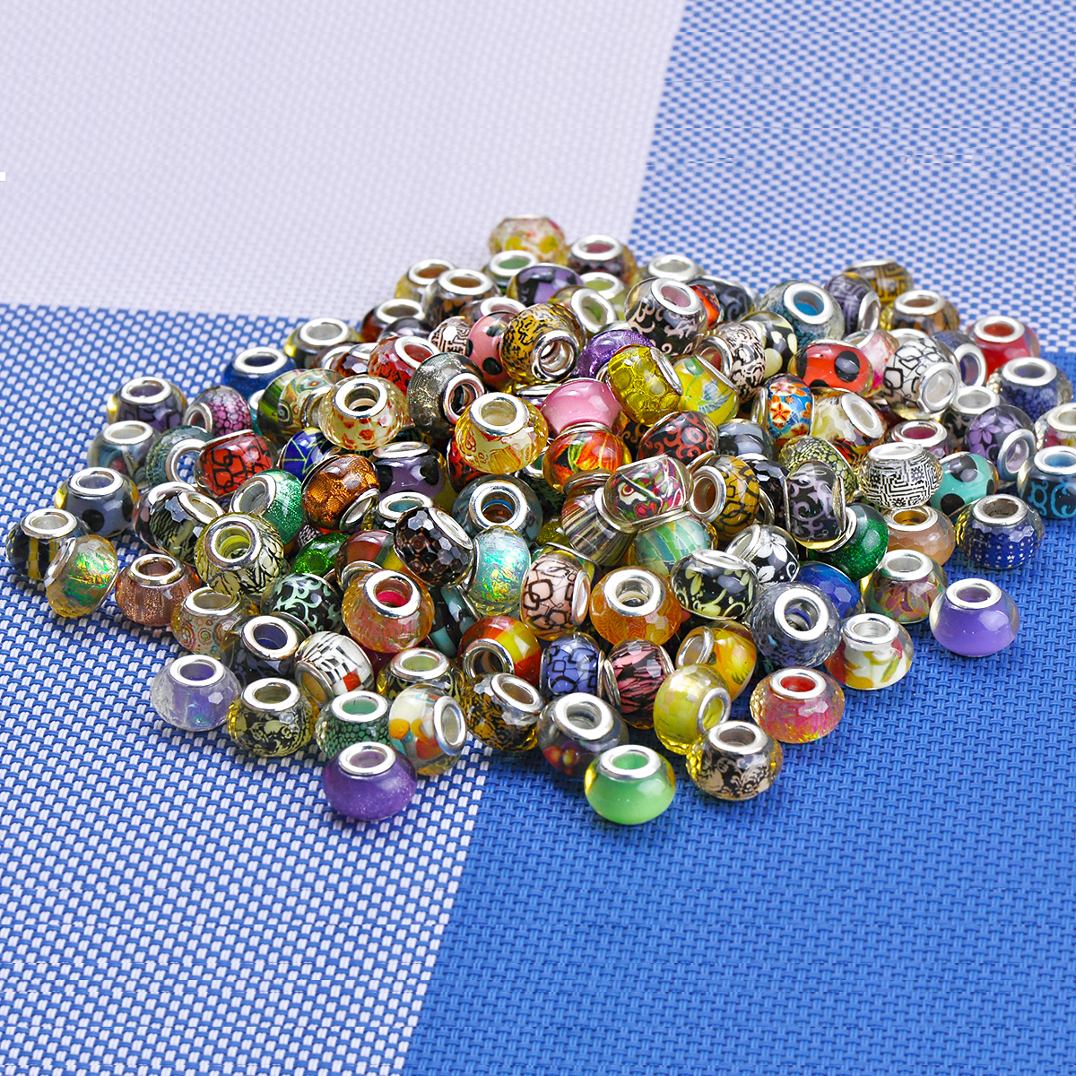 DIY Beads Colorful Resin beads - Resin Craft Supplies recensie en prijs