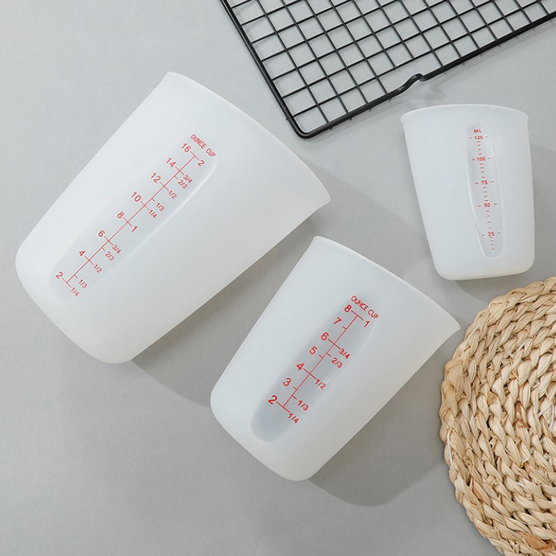 125/250/500ml Silicone Measuri - Mixing Cup Silicone recensie en prijs