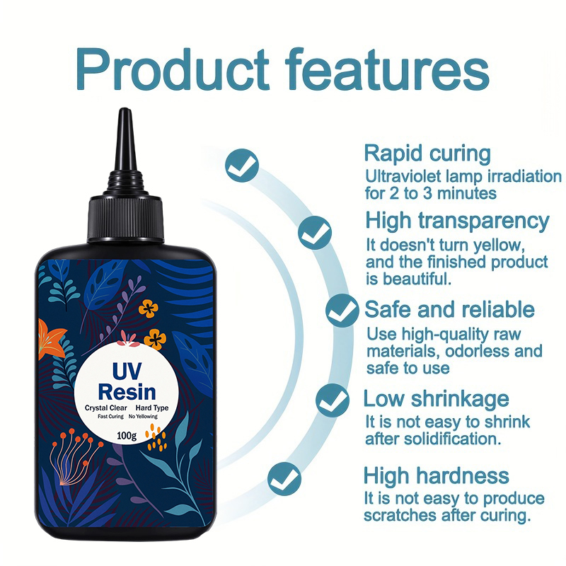 UV resin transparent cured epo - Epoxy Uv Resin Kit recensie en prijs