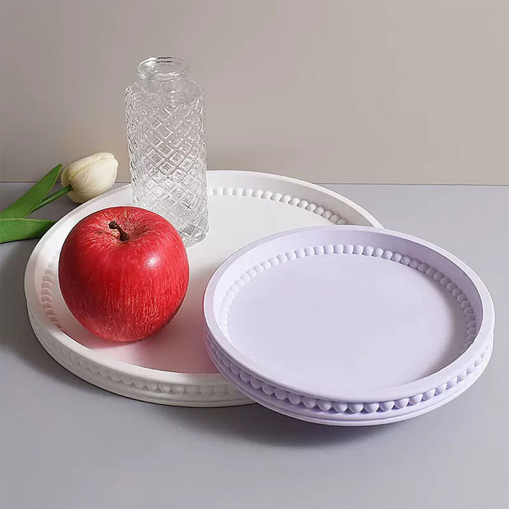 Round Storage Tray Silicone Mo - Coaster Mold Round recensie en prijs